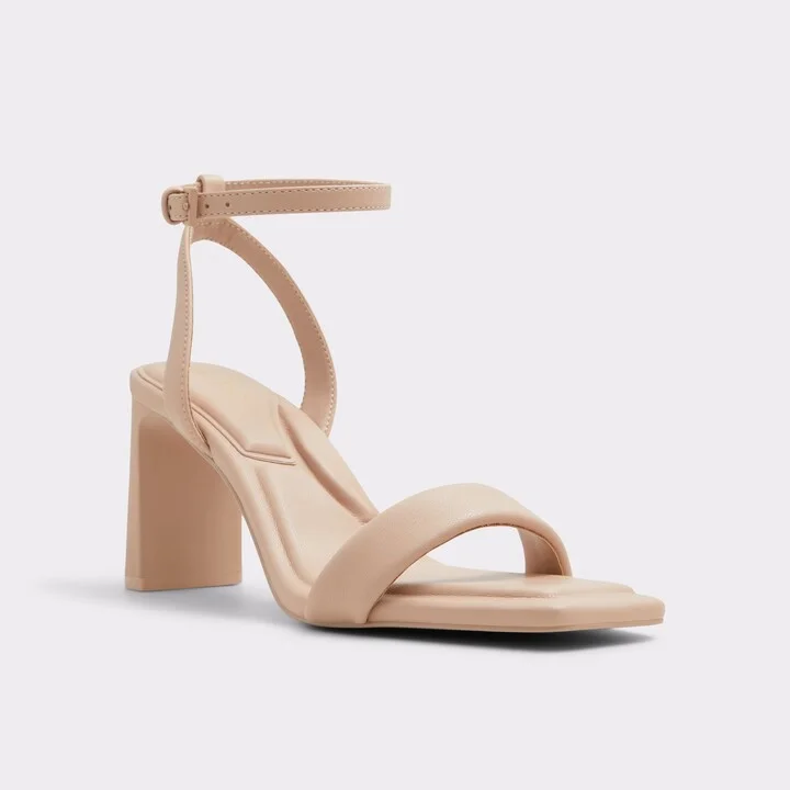 Strappy heeled sandal - Image 4