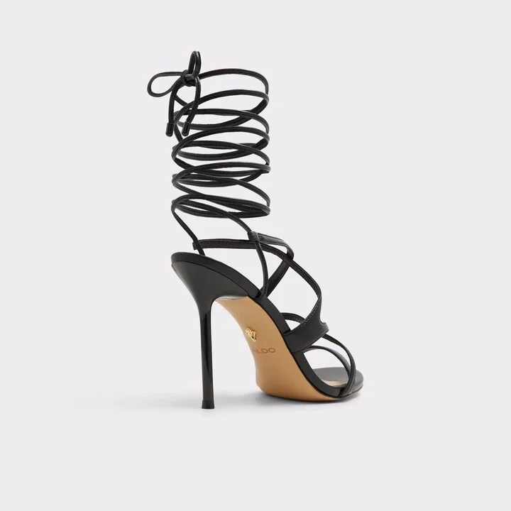 Strappy heeled sandal - Image 2