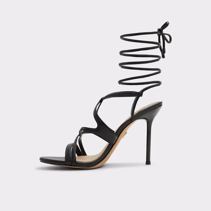 Strappy heeled sandal - Image 3