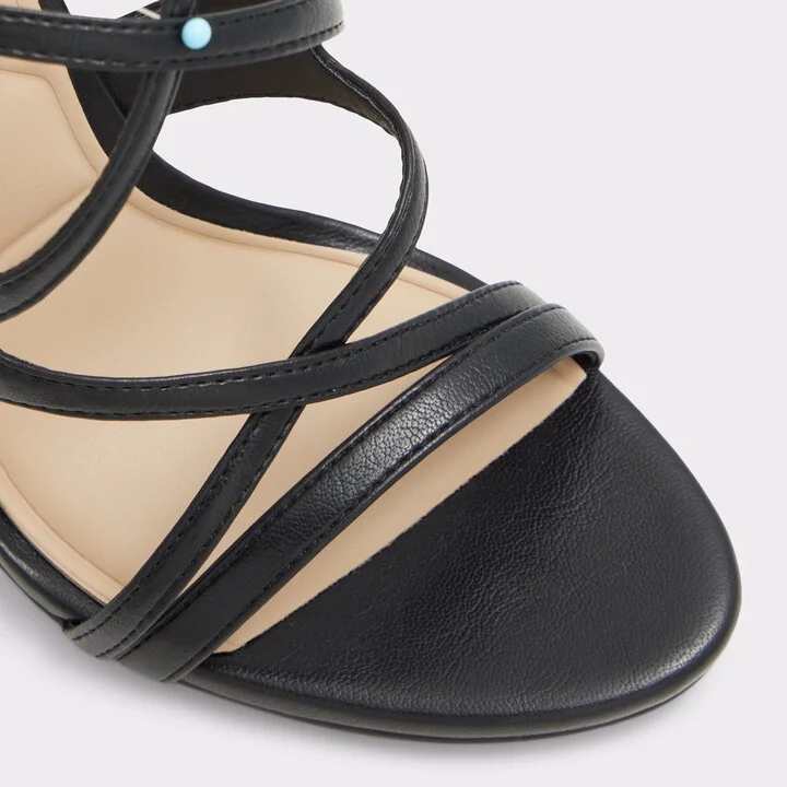 Strappy heeled sandal - Image 5