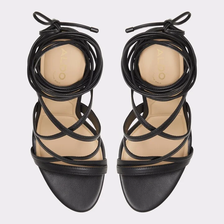 Strappy heeled sandal - Image 6