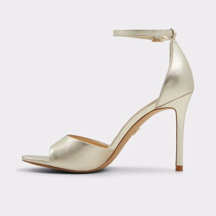 Strappy heeled sandal - Image 3