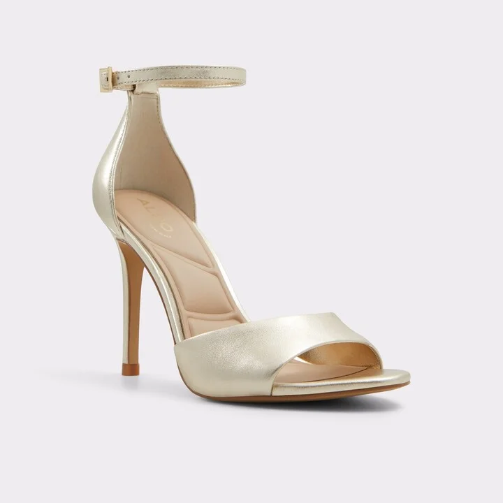 Strappy heeled sandal - Image 4