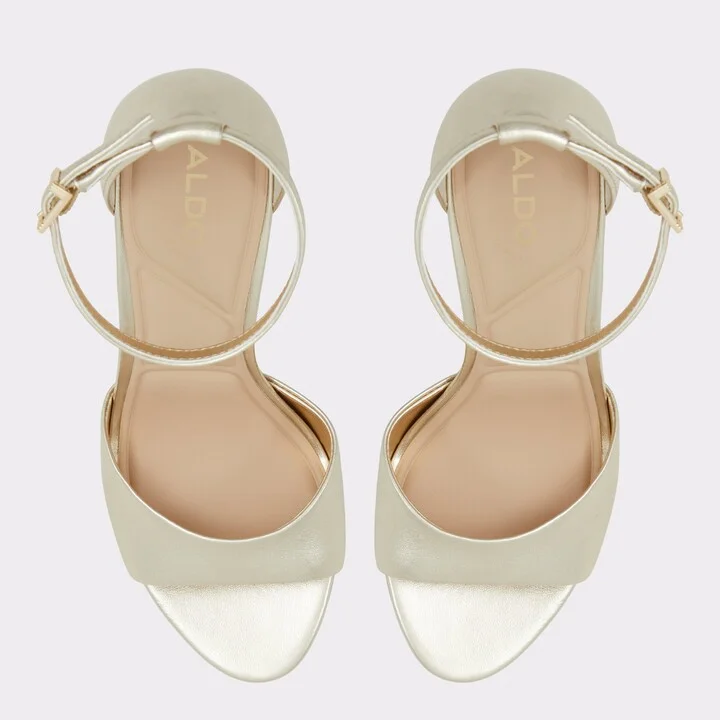 Strappy heeled sandal - Image 6