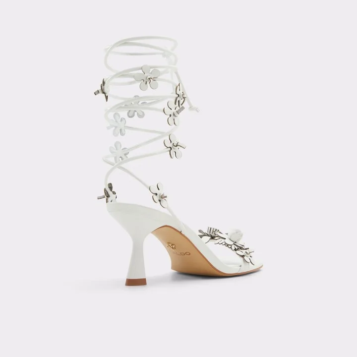 Strappy heeled sandal - Image 2