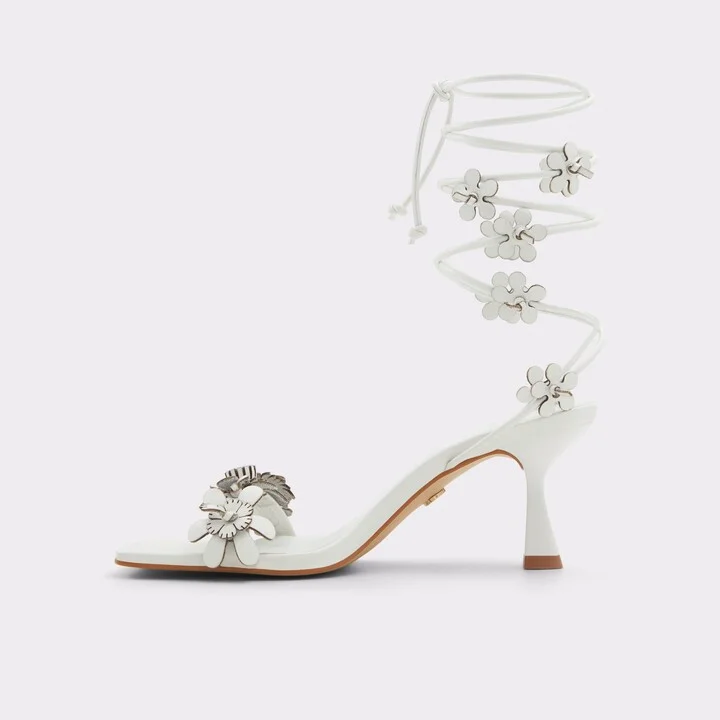 Strappy heeled sandal - Image 3