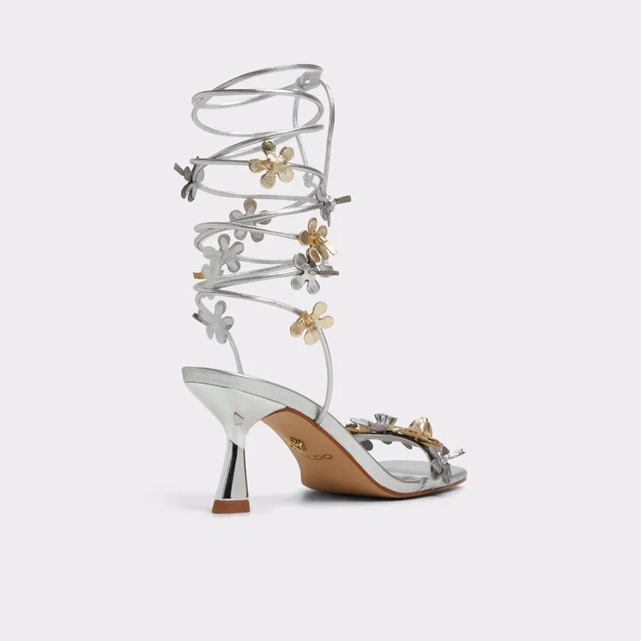 Strappy heeled sandal - Image 2