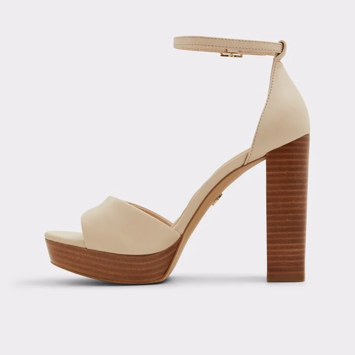Strappy heeled sandal - Image 3