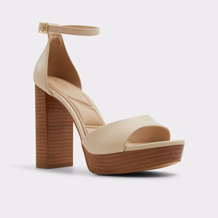 Strappy heeled sandal - Image 4
