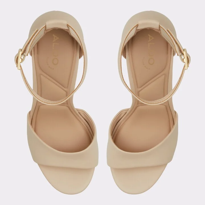 Strappy heeled sandal - Image 6