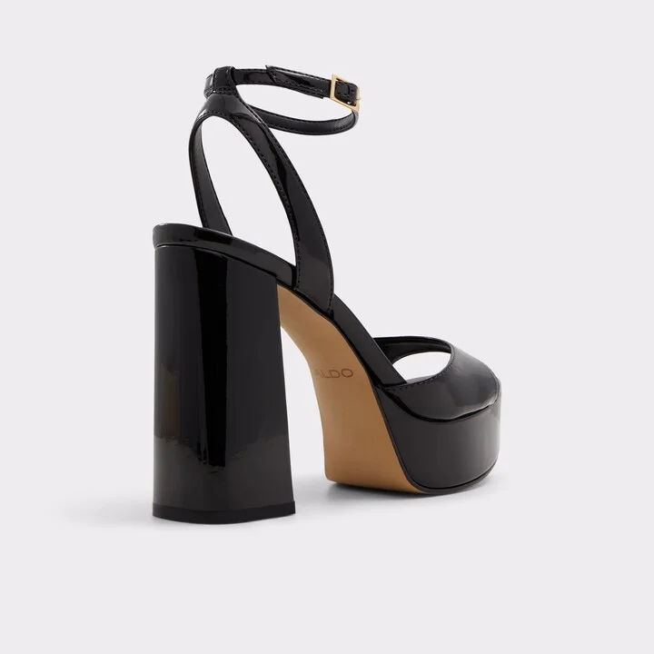 Strappy heeled sandal - Image 3