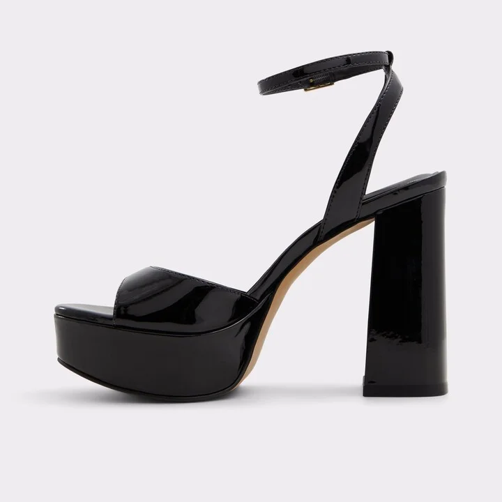 Strappy heeled sandal - Image 4