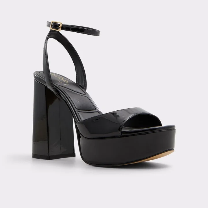 Strappy heeled sandal - Image 5