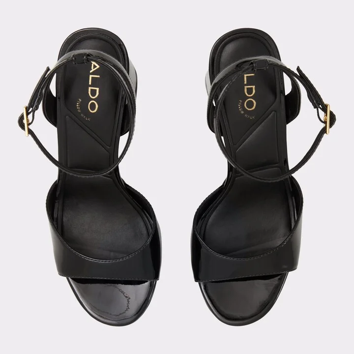 Strappy heeled sandal - Image 7