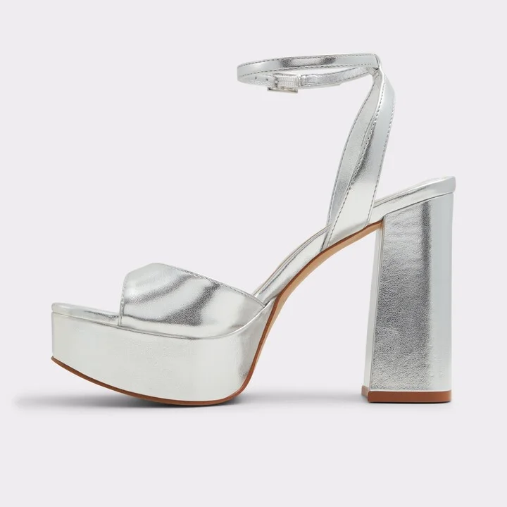Strappy heeled sandal - Image 3