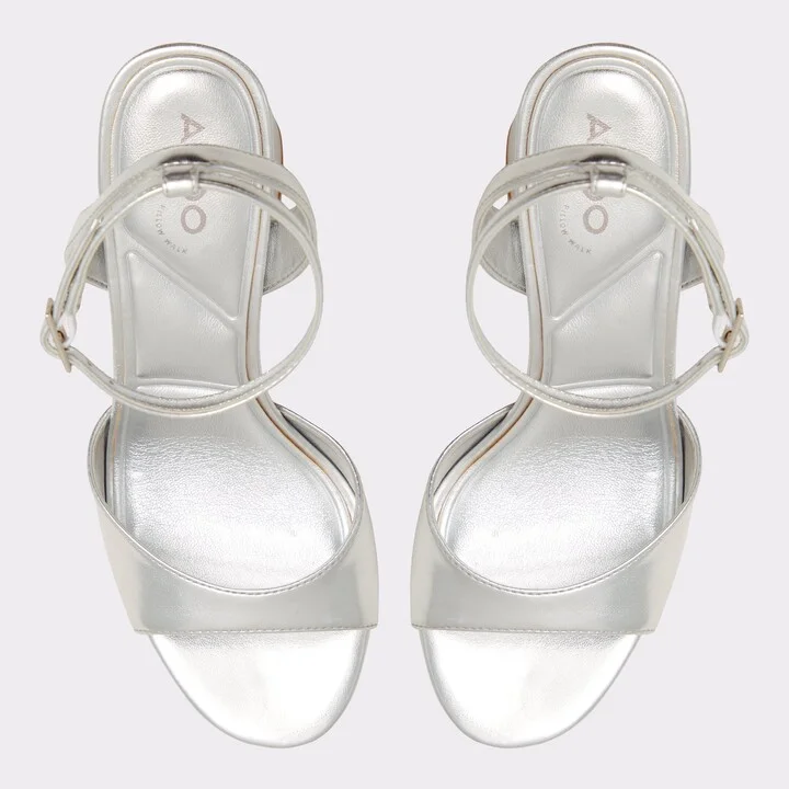 Strappy heeled sandal - Image 6