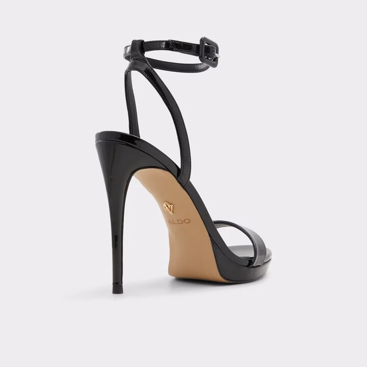 Strappy heeled sandal - Image 2