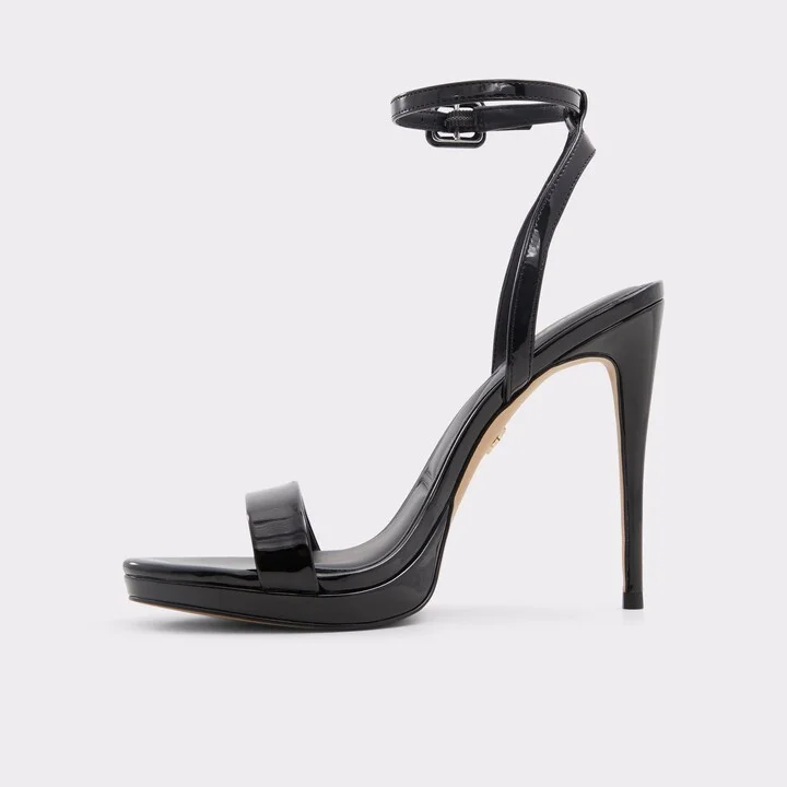 Strappy heeled sandal - Image 3