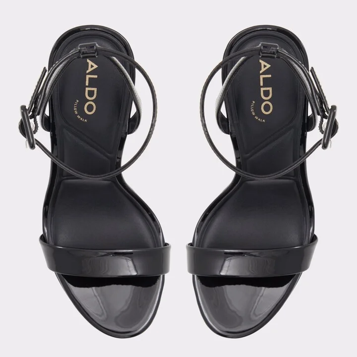 Strappy heeled sandal - Image 6