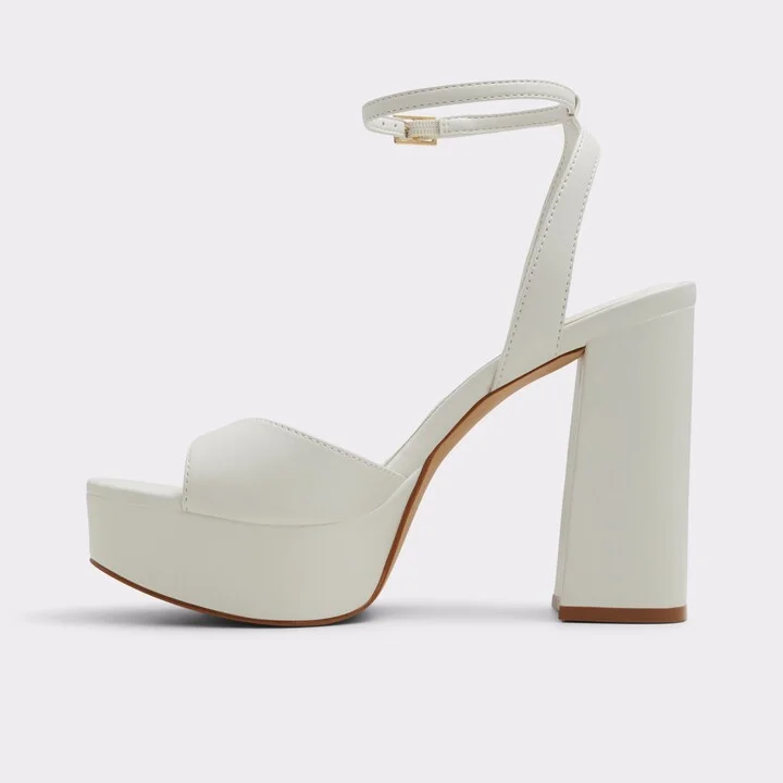 Strappy heeled sandal - Image 3