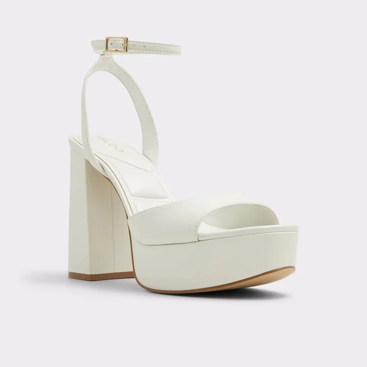 Strappy heeled sandal - Image 4