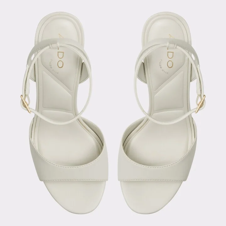 Strappy heeled sandal - Image 6