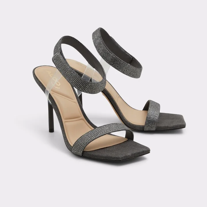 Strappy heeled sandal - Image 2