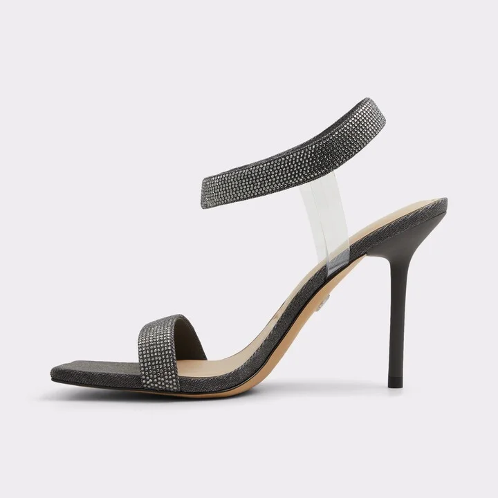 Strappy heeled sandal - Image 4