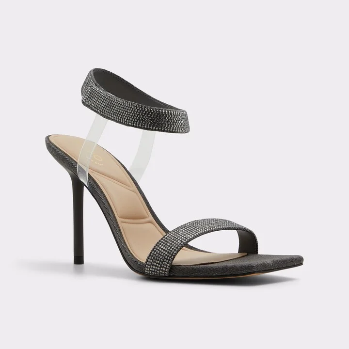 Strappy heeled sandal - Image 5