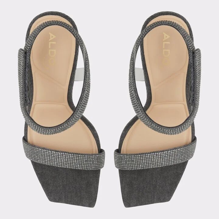 Strappy heeled sandal - Image 7
