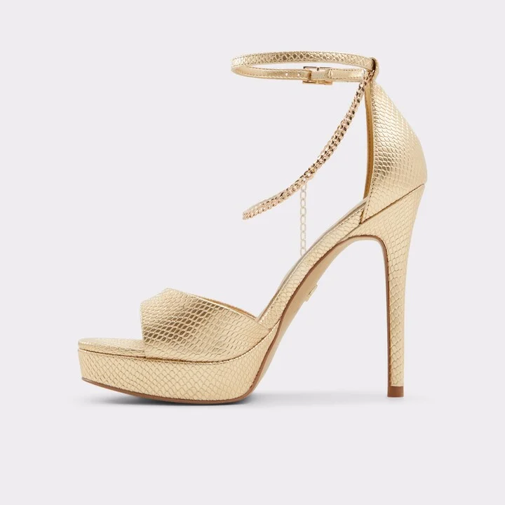 Strappy heeled sandal - Image 3