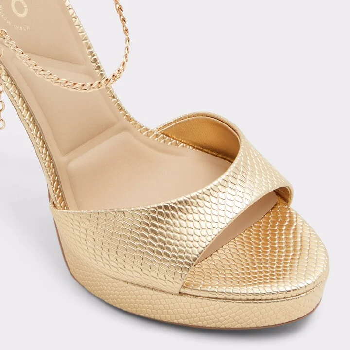 Strappy heeled sandal - Image 5