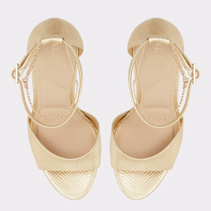Strappy heeled sandal - Image 6