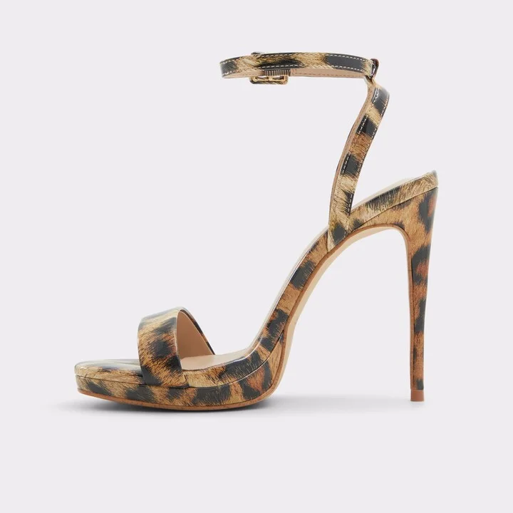 Strappy heeled sandal - Image 3