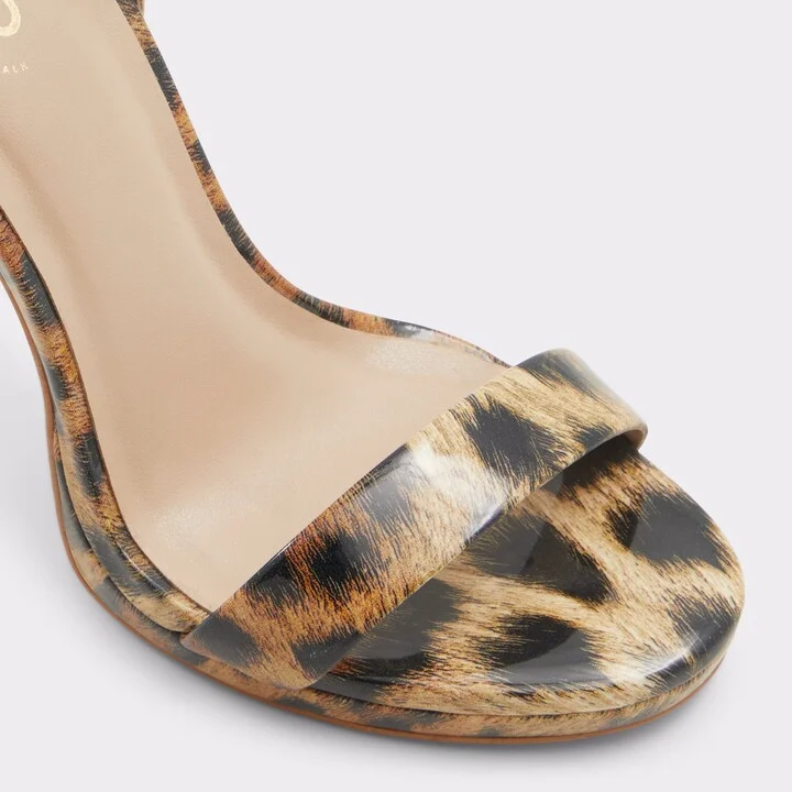 Strappy heeled sandal - Image 5
