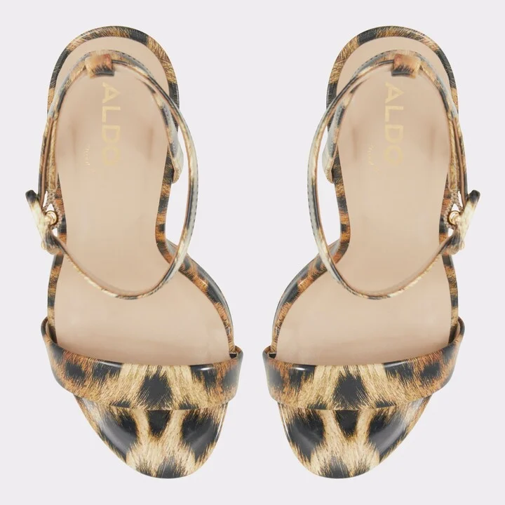 Strappy heeled sandal - Image 6