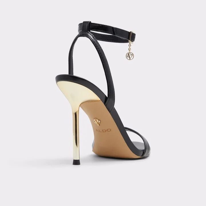 Strappy heeled sandal - Image 2