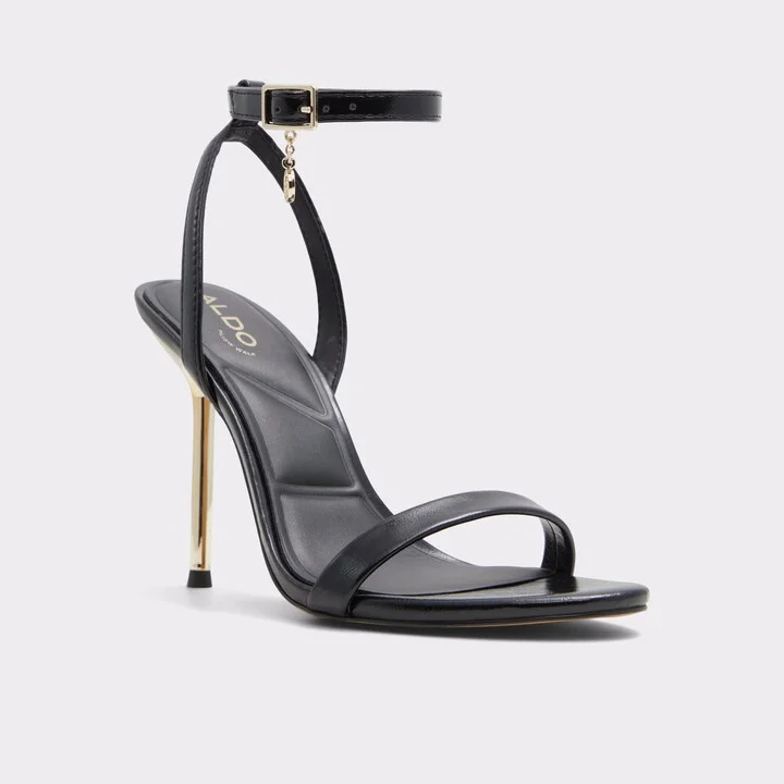 Strappy heeled sandal - Image 4