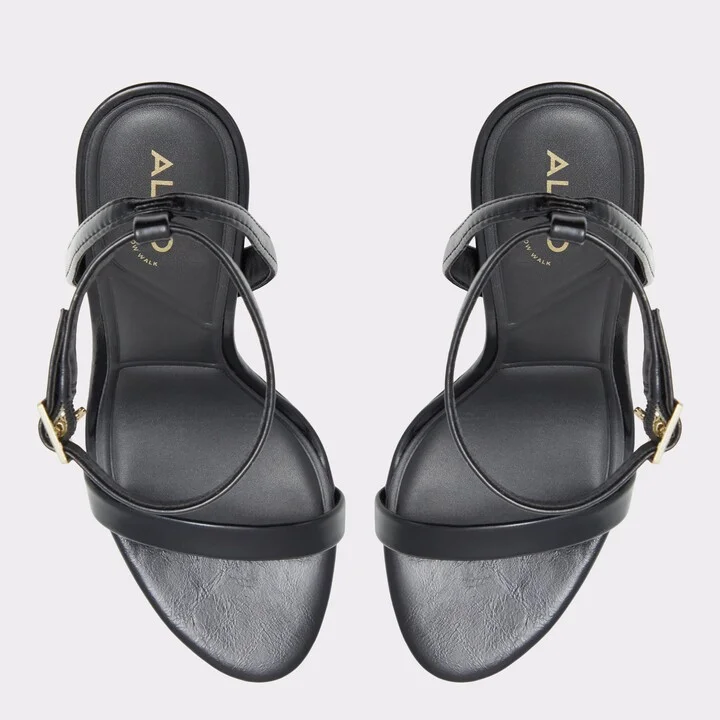 Strappy heeled sandal - Image 6