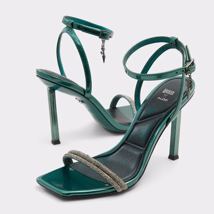 Strappy heeled sandal - Image 2