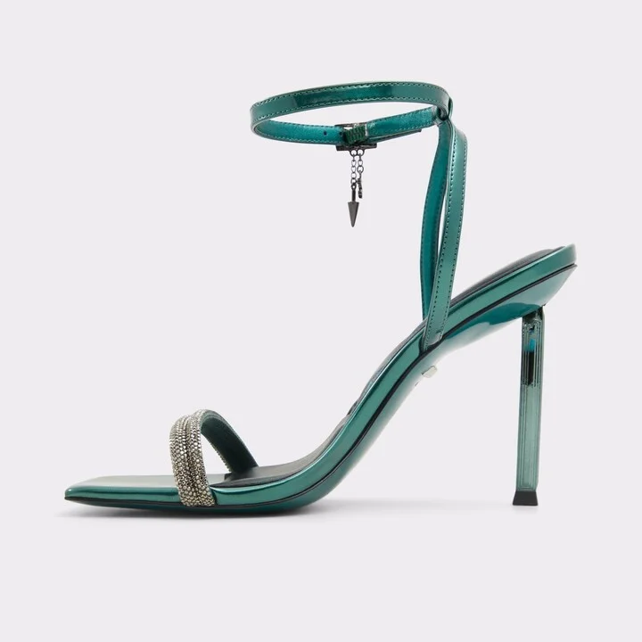 Strappy heeled sandal - Image 4