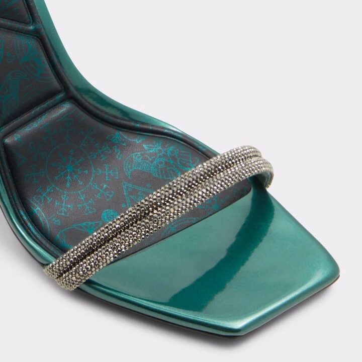 Strappy heeled sandal - Image 6