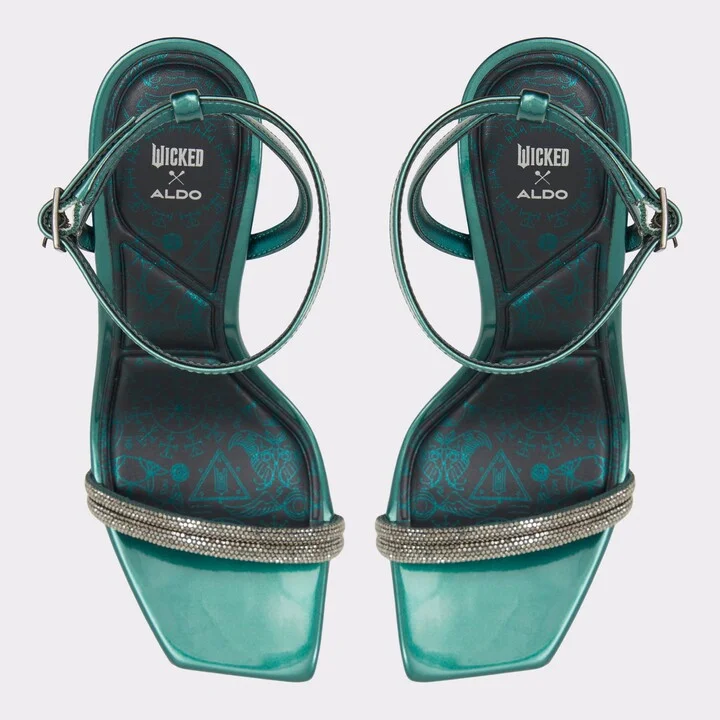 Strappy heeled sandal - Image 7