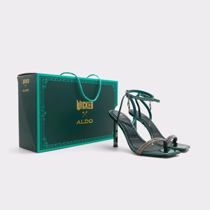 Strappy heeled sandal - Image 8