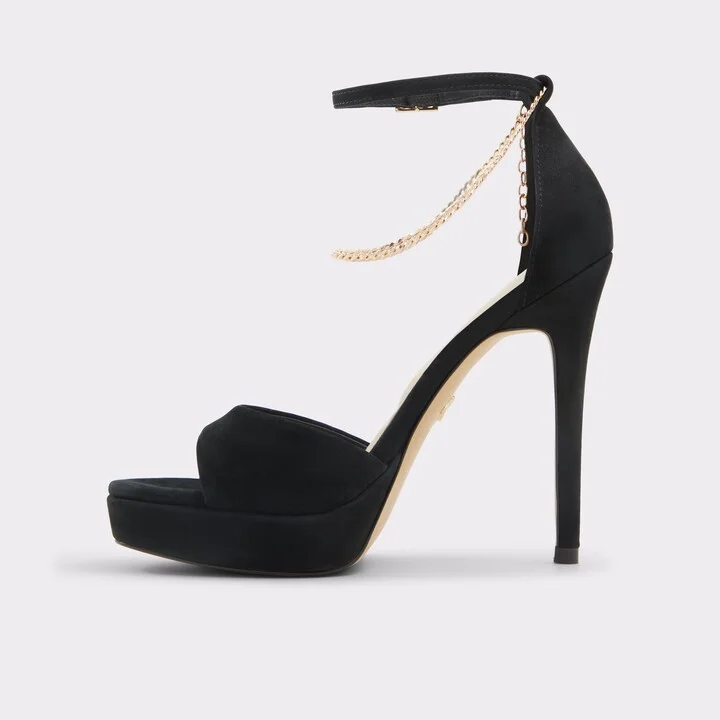 Strappy heeled sandal - Image 3