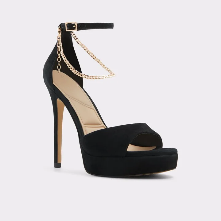Strappy heeled sandal - Image 4