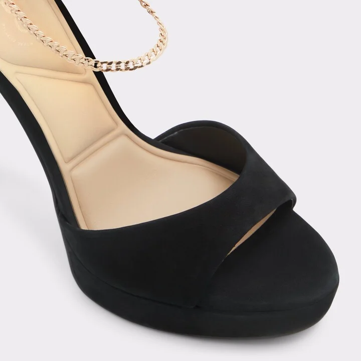 Strappy heeled sandal - Image 5