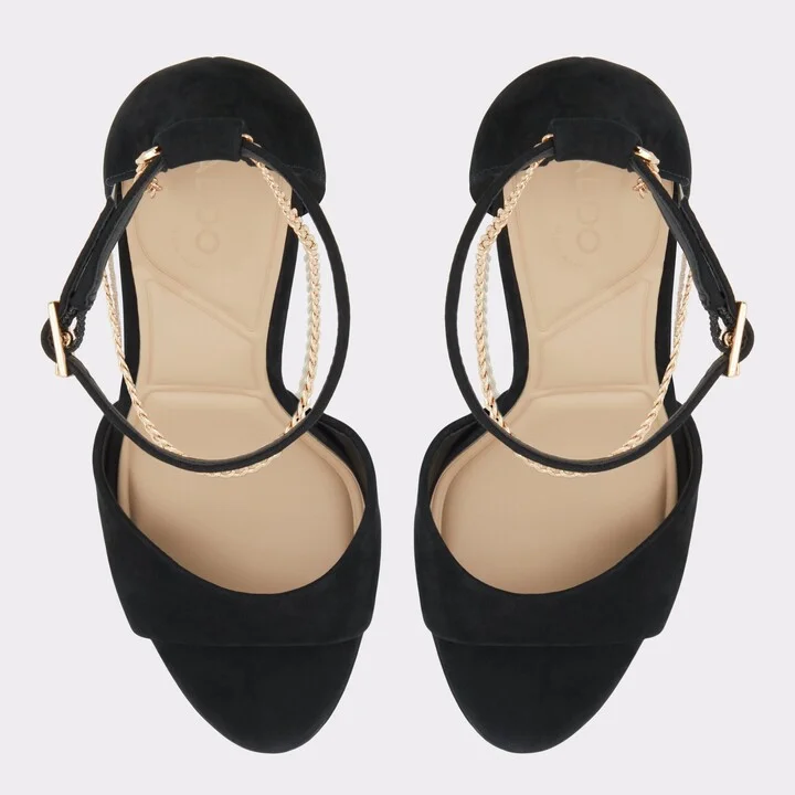 Strappy heeled sandal - Image 6