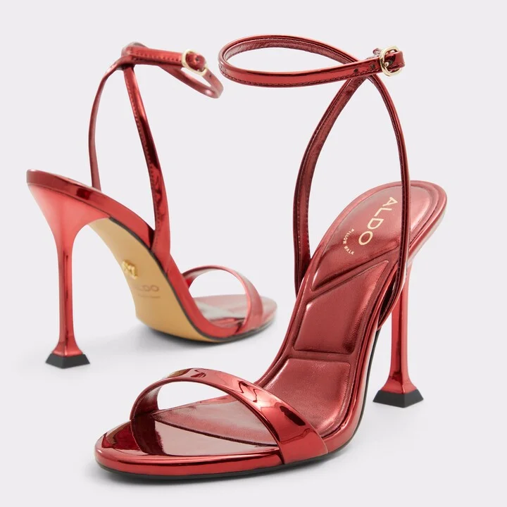 Strappy heeled sandal - Image 2