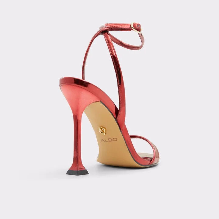 Strappy heeled sandal - Image 3